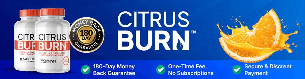 Citrusburn-official-website
