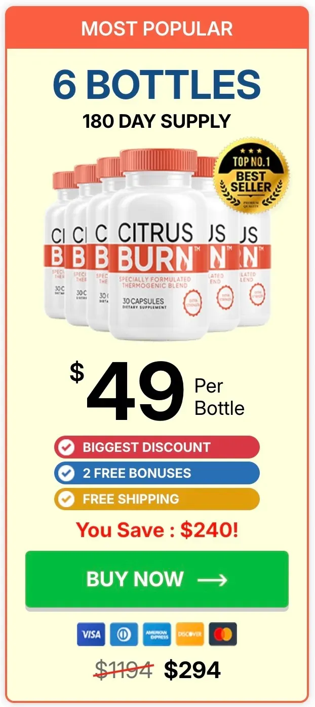 Citrusburn-price